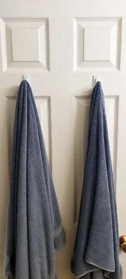 Door Hook - 2 Styles - For Towels, Clothes, etc.