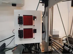 Doubble Mosfet cabinet for Geeetech