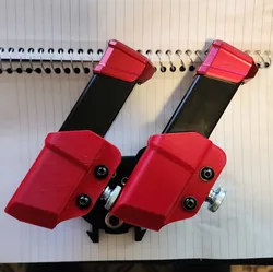 Double Stack Race Mag Pouch fits Glock Canik M&P CZ Sig Taurus USP9 Colt 2011