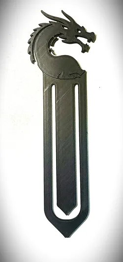 dragon bookmark
