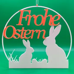 Easter door, window, or wall decoration / Oster Tür-, Fenster- oder Wanddeko