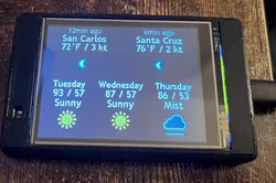ESP32 Cheap Yellow Display - Enclosure