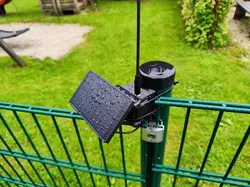 Faketec Solar powered outdoor node