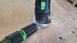 Festool OFK 500Q - vacuum adapter for trim router