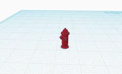Fire Hydrant Scale H0 Ho 1-87  3D print model