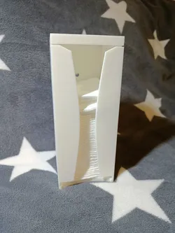 Fișiere pentru imprimante 3D | Fișier 3MF | Organizer, pojemnik na płatki higieniczne o wymiarach 7,5 x