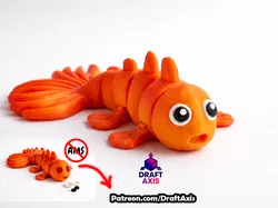 Flexi Goldfish - NO Supports