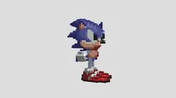 Genesis Pixel Sonic