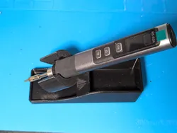 Gridfinity Soldering Iron Stand for Fnirsi HS-02A