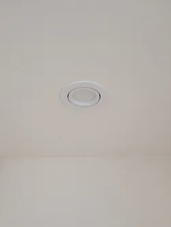 GU10 recessed light blank