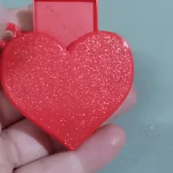 Home Decorations & Ornaments STL Descărcare - HEART PHOTO FRAME - VALENTINE'S DAY - Pipa3D