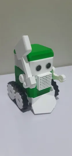 HP Otto Battle Robot