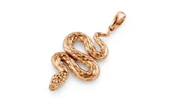 Jewelry & Accessories STL indir - Snake pendant - Christina3d