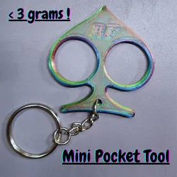 KeyChain Duo-Ring Knuckle Holder