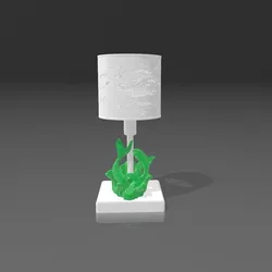 LAMP / LITHO Pisces astrological sign