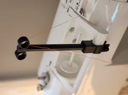 Large Spool Thread Guide (Handle Clamp Sewing Machine Extender)