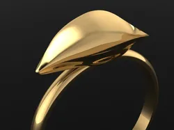 leaf ring