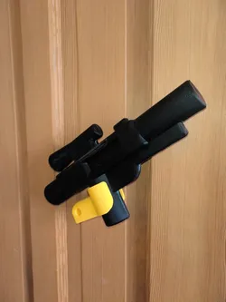 Lego Blaster Rifle Wall Mount