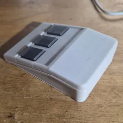 Logitech C7 remake (M185 innards)