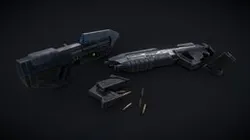 MA5B Remaster show off and descriptions.