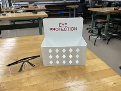 Magnetic Eye Protection Basket