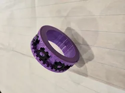 Mechanical Motion Gear Bracelet Sensory Fidget