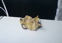 MILITARY LEGO german ww2 side-car lego compatible