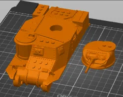 MILITARY LEGO lego compatible M3 GRANT/LEE American and English WW2 tank