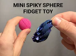 Mini Spiky Sensory Sphere Twisty Fidget Toy