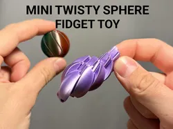 Mini Twisty Sphere Fidget Toy