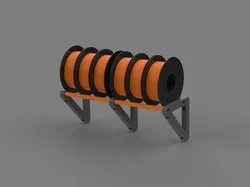 Modular Filament Storage System - Wall Mount Edition