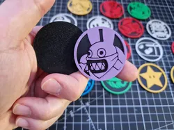 Moneda Nabit - Modelo de impresión 3D gratuito