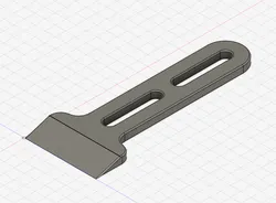 Multi‑Purpose Bedscraper Tool — 6 Versions: Std & HD