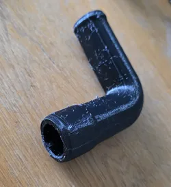 NCC-30-33mm 90 Degree Extended Pipe Bend