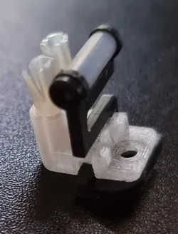 Nozzle Wipe X1C P1S P1 - no extra parts needed