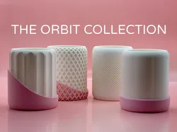 Orbit Collection Modular Pencil Holders Pork3D.com