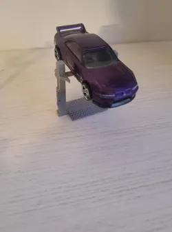 Other STL Descărcare - 1/64 Elevateur de garage B / Garage lift B diecast hot wheel - Vendetta3Diorama
