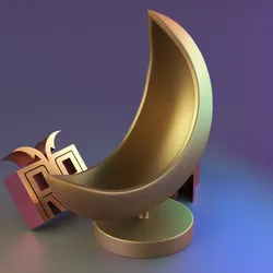 Other STL Download - Moon Crescent Vaseby rexer_3d