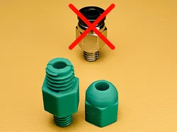 PC4-M6x1.0 PTFE Tube Connector