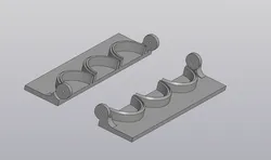 PELMENI MAKER / DUMPLINGS MAKER the mold