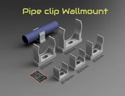 Pipe clip - Conduit Clips - A Type - Ø 16 / 20 / 25 / 32 / 40mm - Clip Fissatubo Aperto