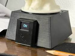Programmable Statue Lever Base