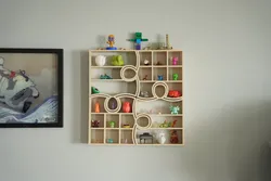 Puzzle Shelf w/o Backing
