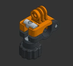 Quick-Release Tube Clamp for Modular Mounting System