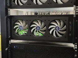 Rosewill 4500 120mm Fan Mounts (120x3)