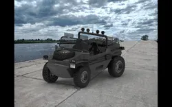 Schwimmwagen Typ 166A