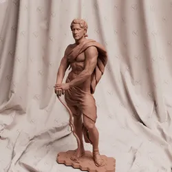 Sculptures & Artworks STL Descărcare - APOLLO - VovaCG