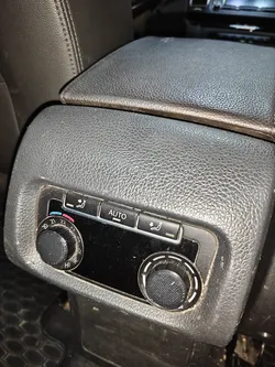 Seat Alhambra / VW Sharan rear AC knob