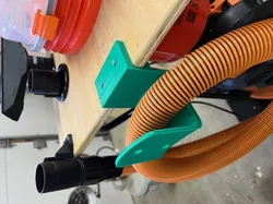 Shop Vac Hose hanger for 3/4" attachment