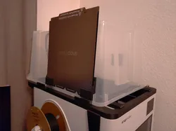Snapmaker U1 Build Plate Holder for IKEA and Walmart boxes